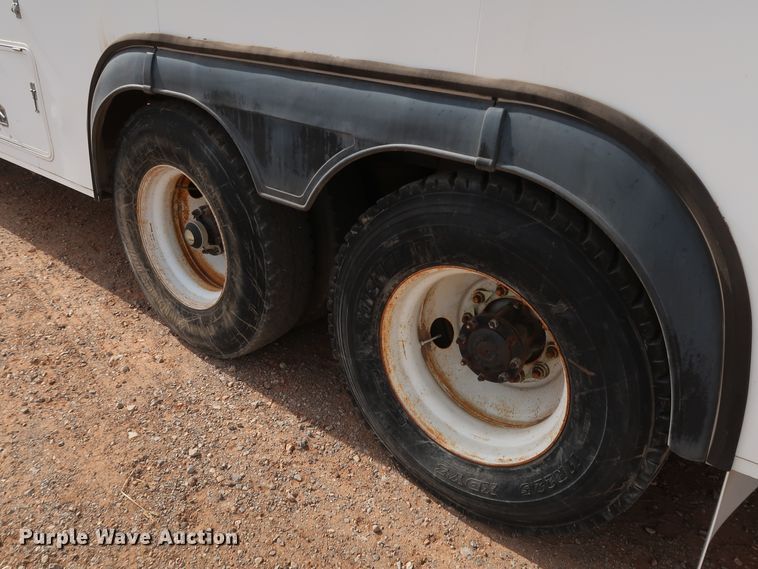 image for item DK3580 2002 Peterbilt 330  mobile command center