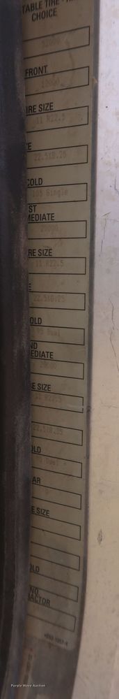 image for item DK3580 2002 Peterbilt 330  mobile command center