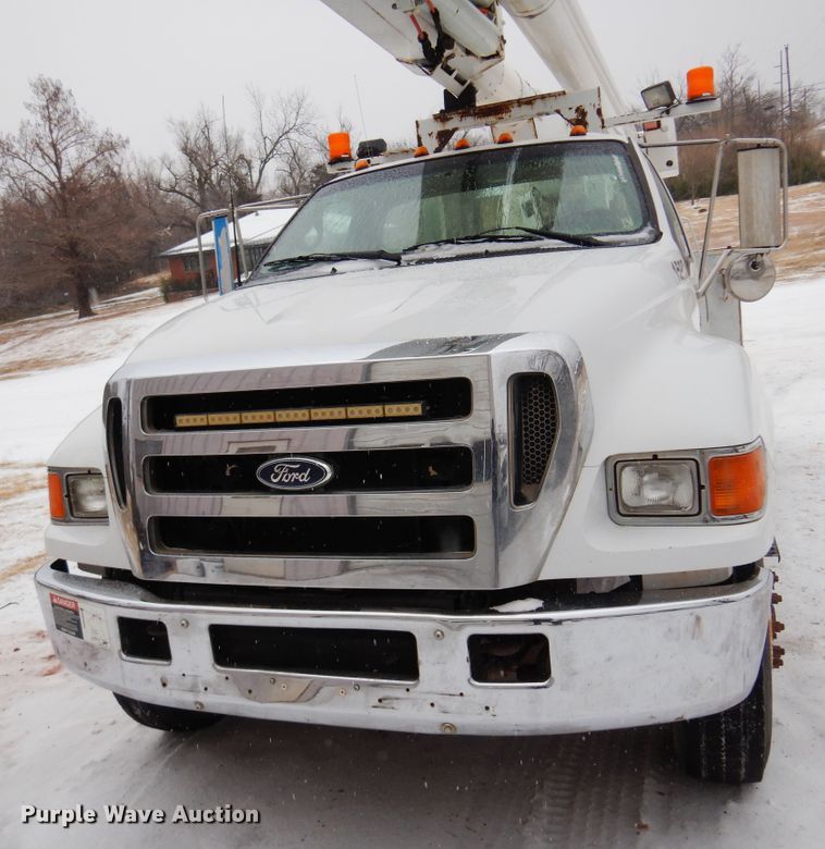 image for item DK4286 2006 Ford F750 Super Duty  bucket truck
