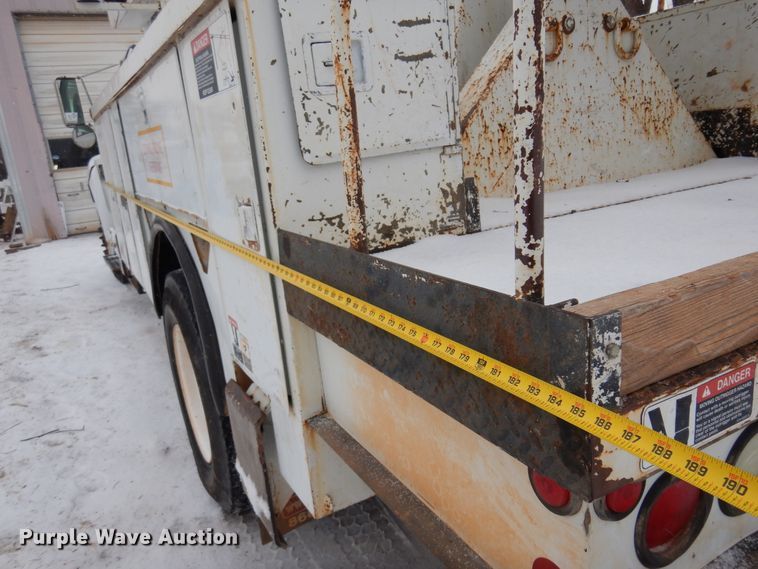 image for item DK4286 2006 Ford F750 Super Duty  bucket truck