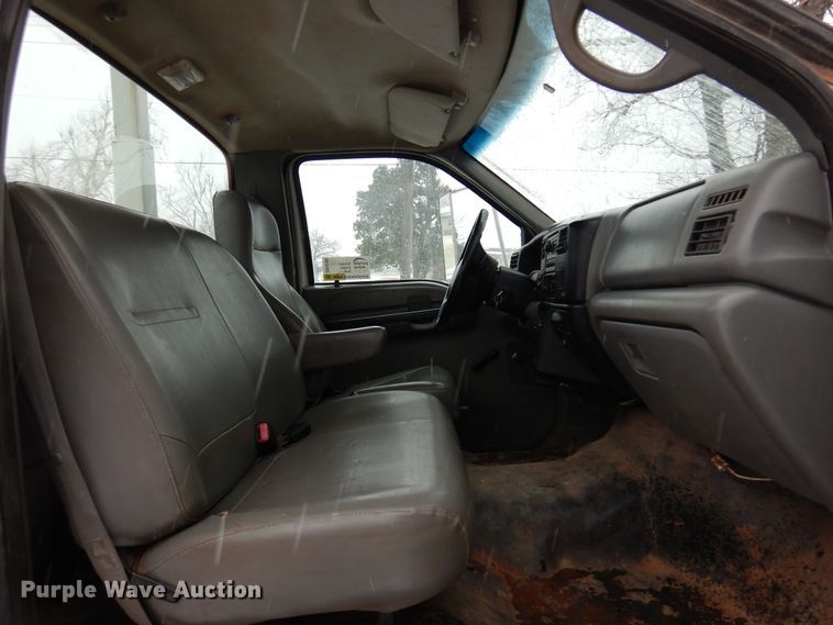 image for item DK4286 2006 Ford F750 Super Duty  bucket truck