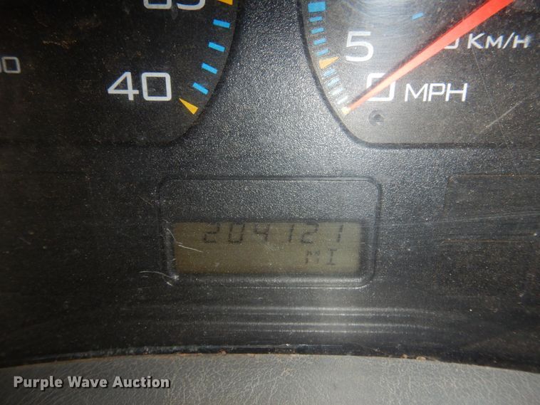 image for item DK4287 2006 International 4300  bucket truck