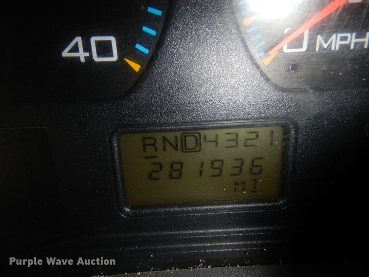 image for item DK4288 2006 International 4400  bucket truck