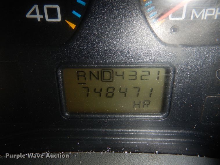 image for item DK4288 2006 International 4400  bucket truck