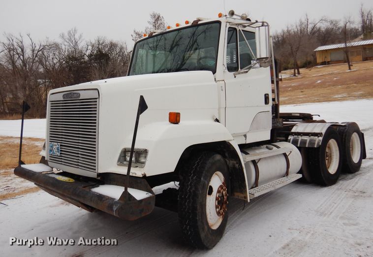 image for item DK4291 1994 Freightliner FLC112  winch truck