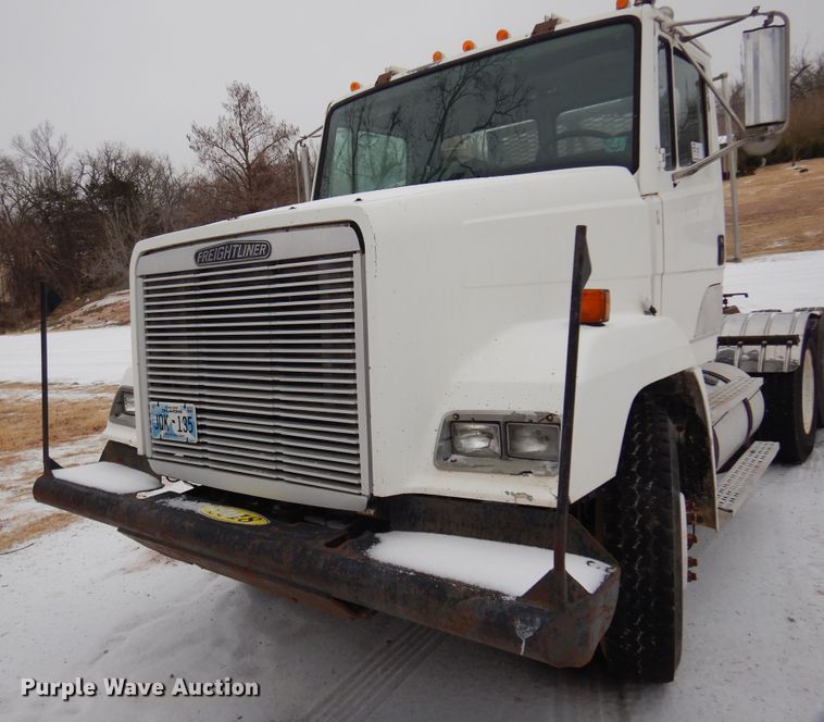 image for item DK4291 1994 Freightliner FLC112  winch truck