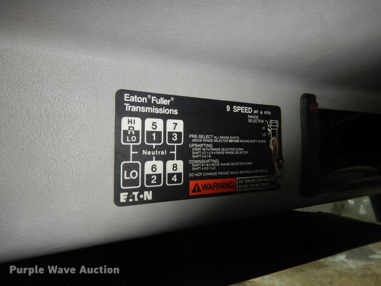 image for item DK4291 1994 Freightliner FLC112  winch truck