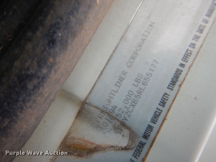 image for item DK4291 1994 Freightliner FLC112  winch truck