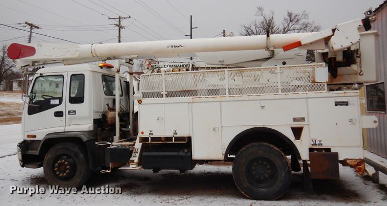 image for item DK4292 2001 Chevrolet T8500  bucket truck