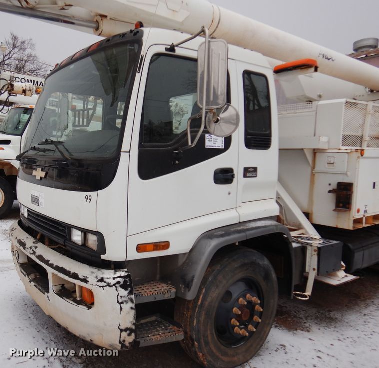 image for item DK4292 2001 Chevrolet T8500  bucket truck