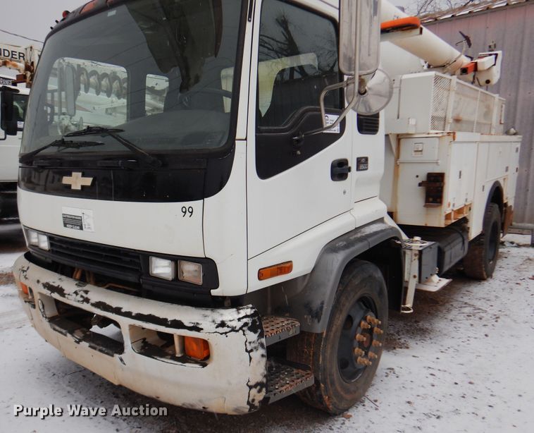 image for item DK4292 2001 Chevrolet T8500  bucket truck
