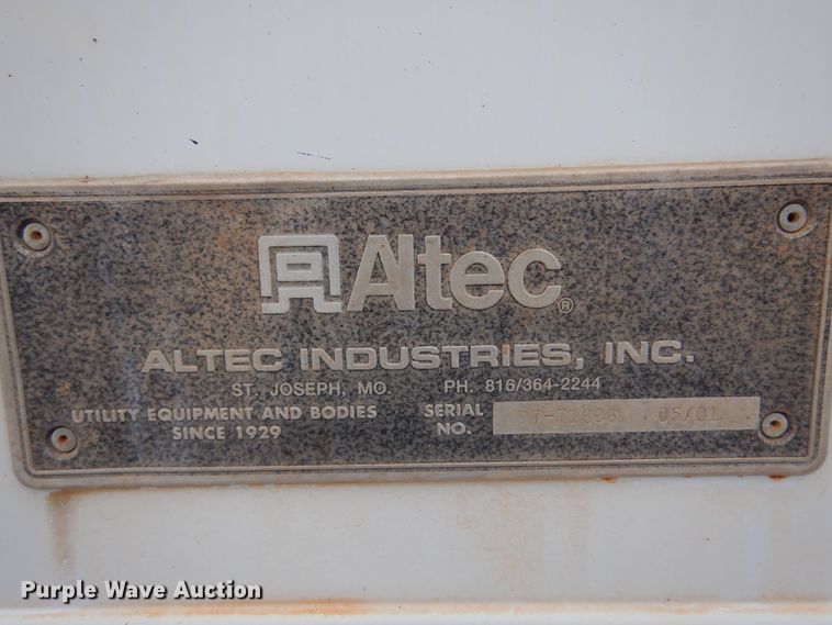 image for item DK4292 2001 Chevrolet T8500  bucket truck