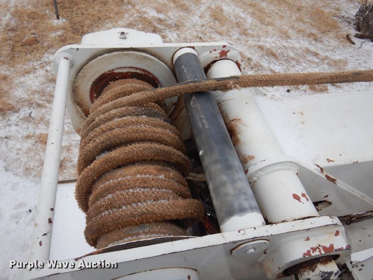 image for item DK4293 2001 Ford F750 Super Duty  digger derrick truck