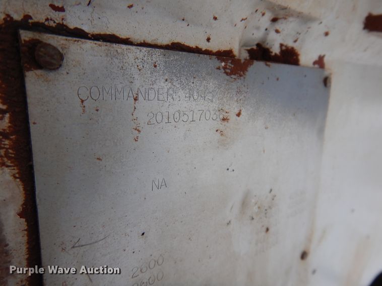 image for item DK4293 2001 Ford F750 Super Duty  digger derrick truck