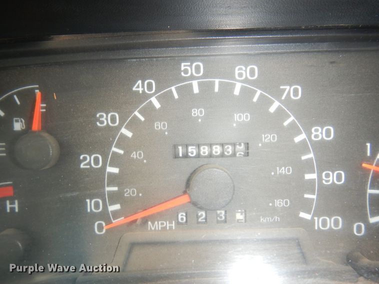 image for item DK4293 2001 Ford F750 Super Duty  digger derrick truck