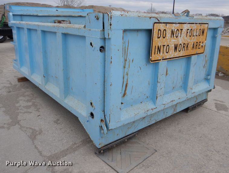 image for item DL5922 Dump bed