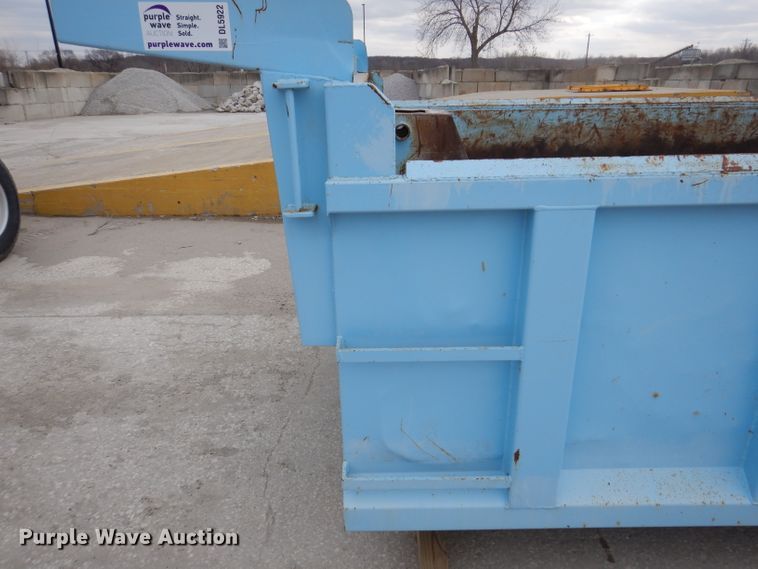 image for item DL5922 Dump bed