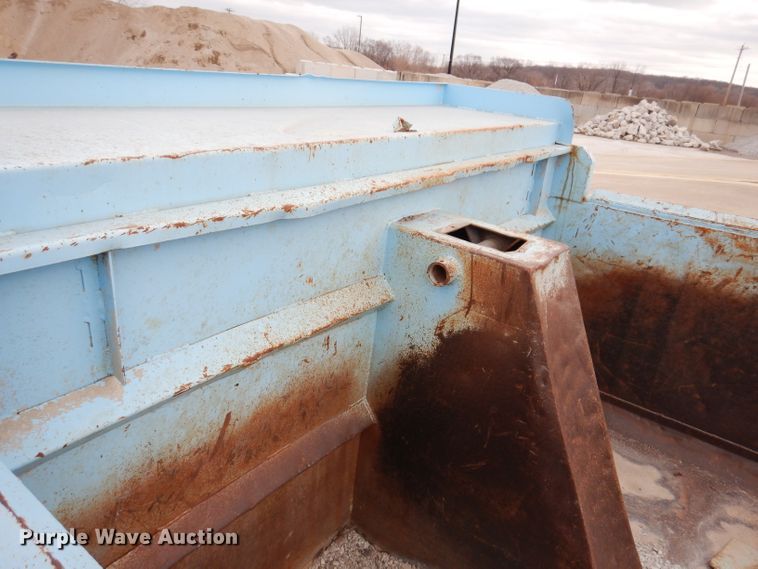 image for item DL5922 Dump bed