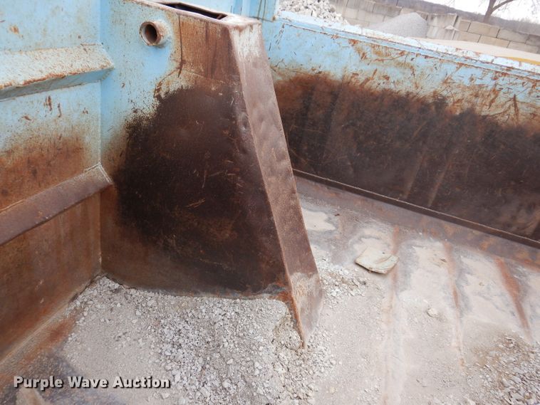 image for item DL5922 Dump bed