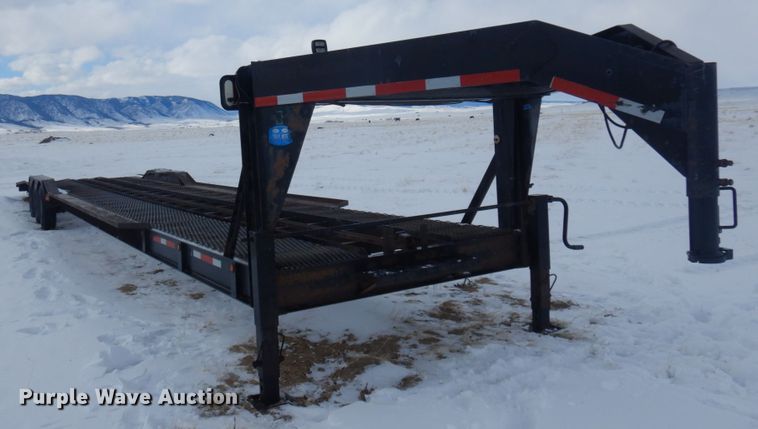 image for item DM5377 2015 Trail Rite  car trailer