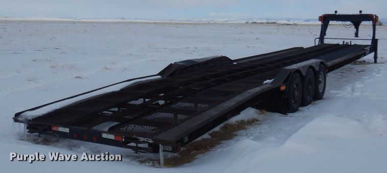 image for item DM5377 2015 Trail Rite  car trailer