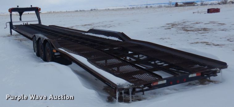image for item DM5377 2015 Trail Rite  car trailer