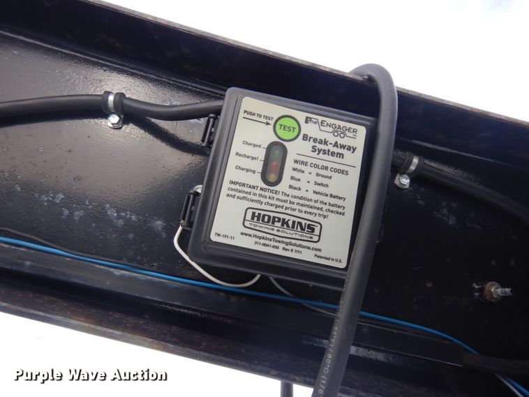 image for item DM5377 2015 Trail Rite  car trailer