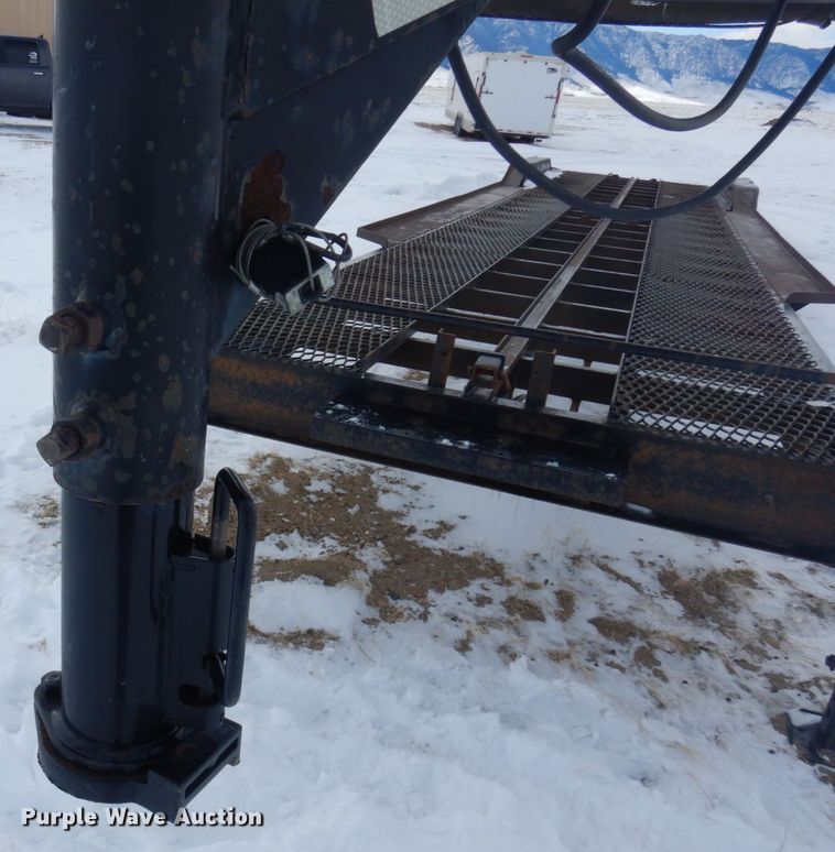 image for item DM5377 2015 Trail Rite  car trailer