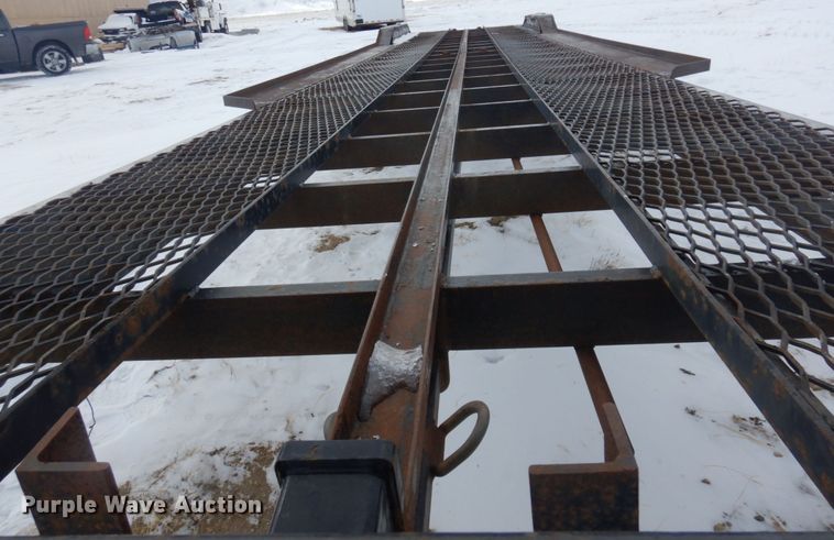 image for item DM5377 2015 Trail Rite  car trailer