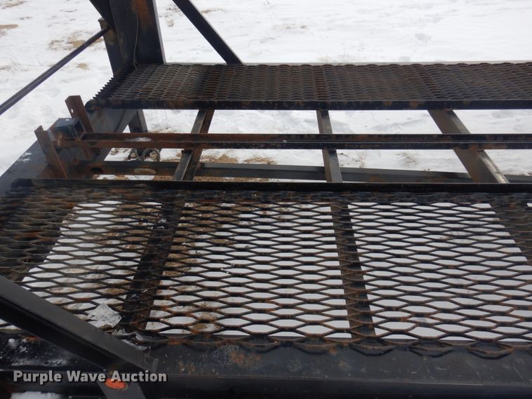 image for item DM5377 2015 Trail Rite  car trailer