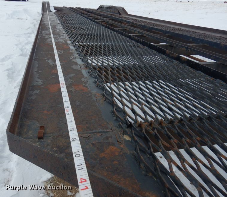 image for item DM5377 2015 Trail Rite  car trailer