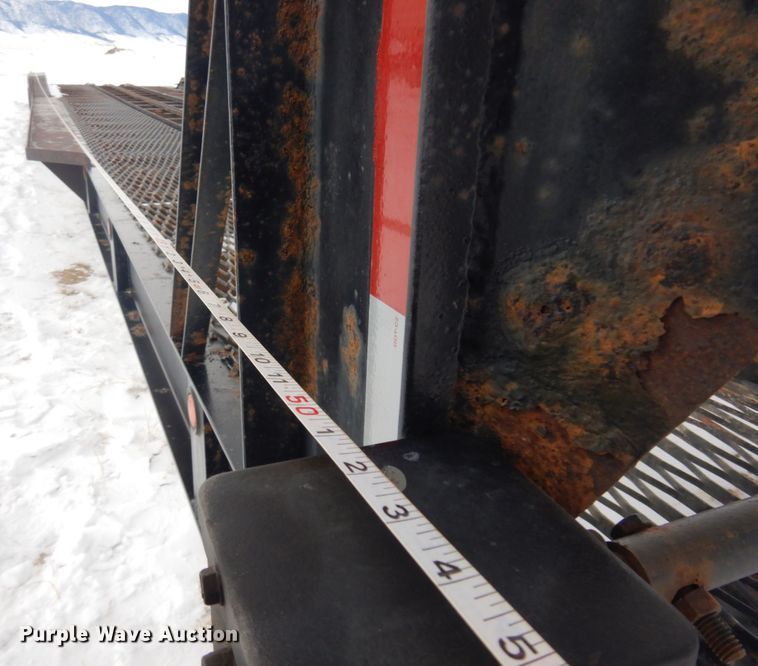 image for item DM5377 2015 Trail Rite  car trailer