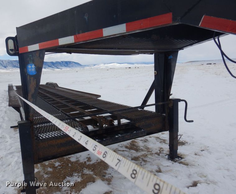 image for item DM5377 2015 Trail Rite  car trailer