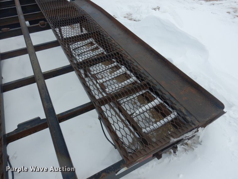 image for item DM5377 2015 Trail Rite  car trailer