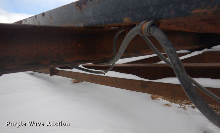 image for item DM5377 2015 Trail Rite  car trailer