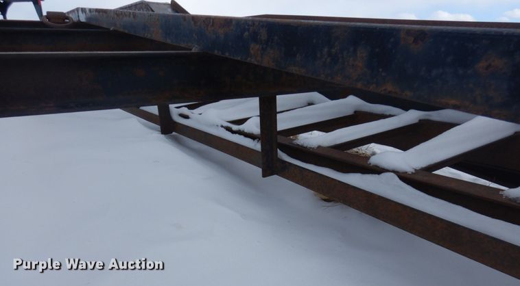 image for item DM5377 2015 Trail Rite  car trailer