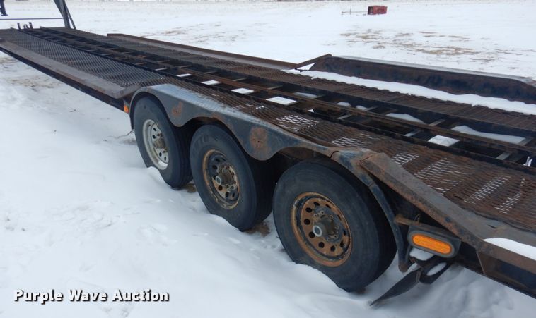 image for item DM5377 2015 Trail Rite  car trailer