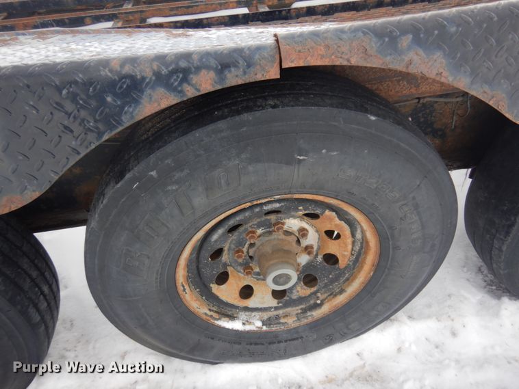 image for item DM5377 2015 Trail Rite  car trailer