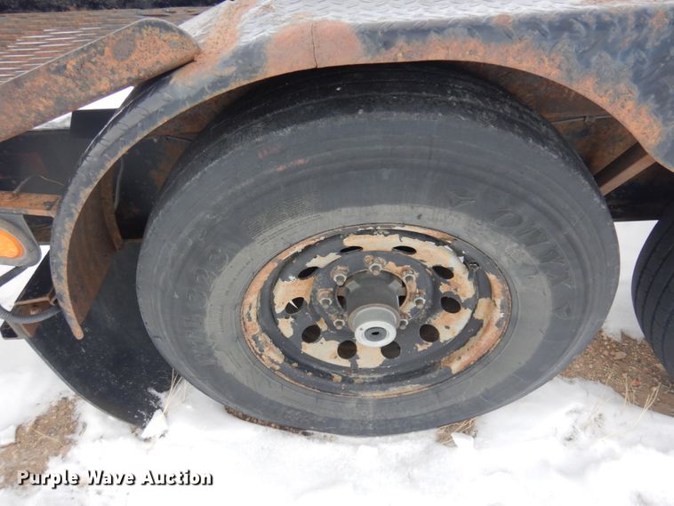 image for item DM5377 2015 Trail Rite  car trailer