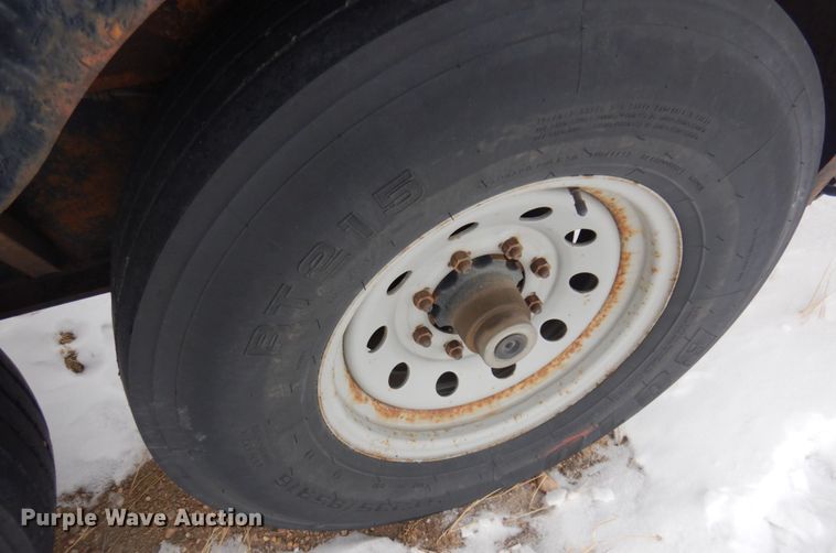 image for item DM5377 2015 Trail Rite  car trailer