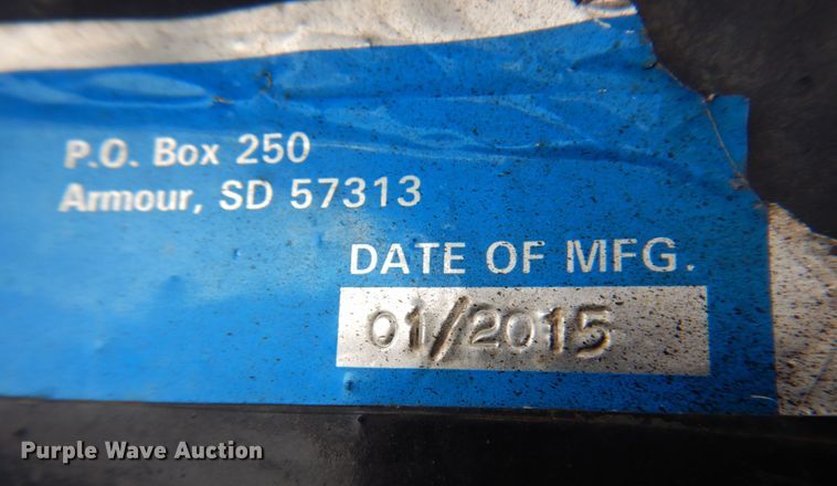 image for item DM5377 2015 Trail Rite  car trailer