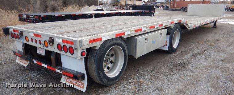 image for item DN1293 2014 Doonan 532NBLIDLFKB  drop deck trailer