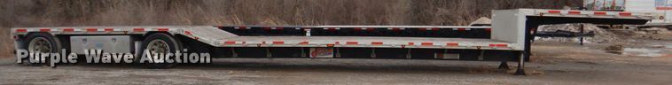 image for item DN1293 2014 Doonan 532NBLIDLFKB  drop deck trailer
