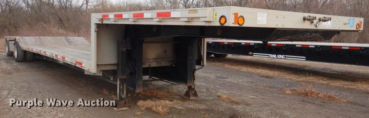 image for item DN1293 2014 Doonan 532NBLIDLFKB  drop deck trailer