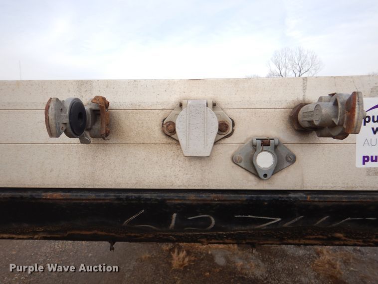 image for item DN1293 2014 Doonan 532NBLIDLFKB  drop deck trailer