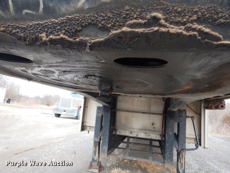 image for item DN1293 2014 Doonan 532NBLIDLFKB  drop deck trailer