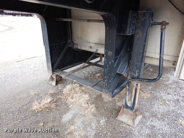 image for item DN1293 2014 Doonan 532NBLIDLFKB  drop deck trailer