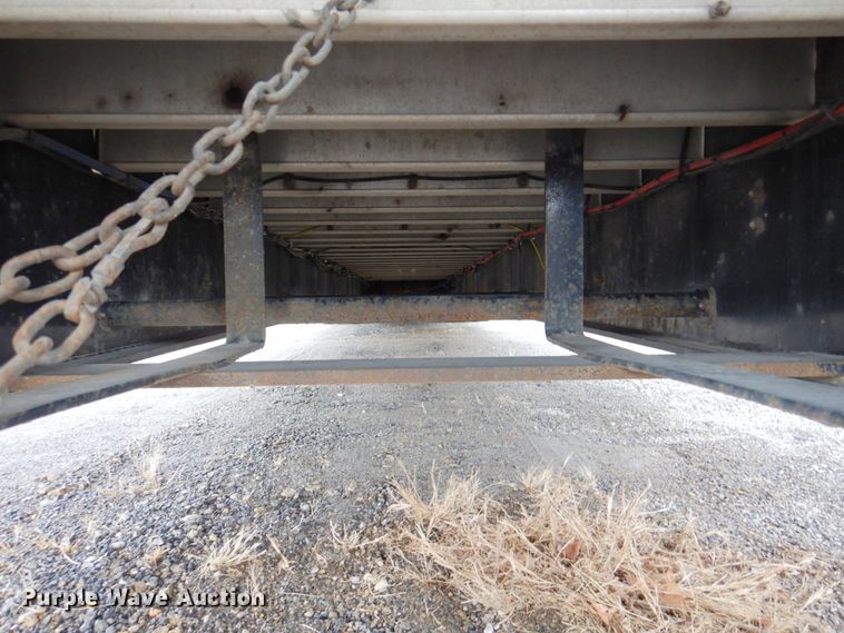 image for item DN1293 2014 Doonan 532NBLIDLFKB  drop deck trailer