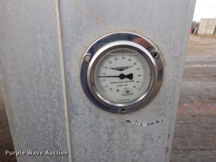 image for item DN1293 2014 Doonan 532NBLIDLFKB  drop deck trailer