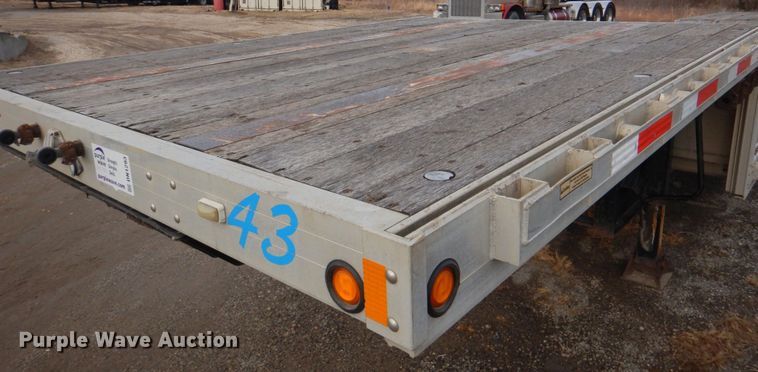 image for item DN1293 2014 Doonan 532NBLIDLFKB  drop deck trailer